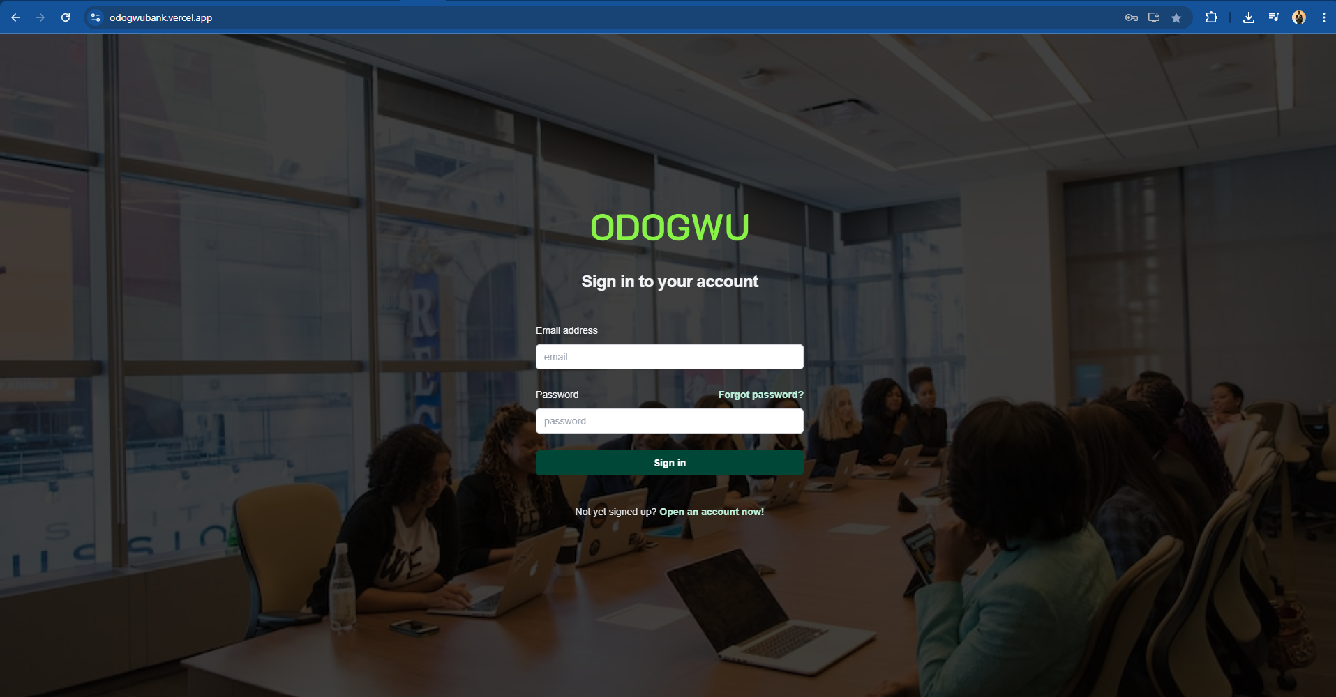 Samuel Adeyongo's Portfolio - Fullstack Developer